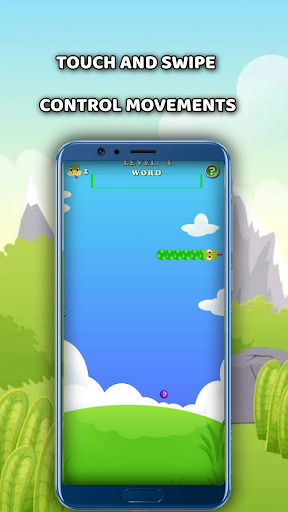 Snake Word: Word Puzzle Game Screen 3