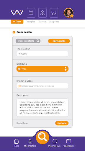 WerGym Screen 2