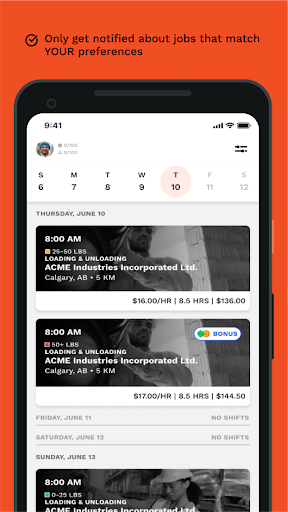 GigHound Screen 3