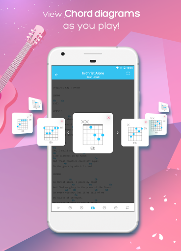 WorshipHIM - Chords & Lyrics Screen 3
