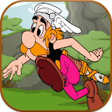 runner asterix adventure icon