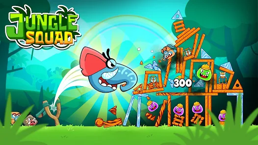 Jungle Squad: Rescue Animals – Apps On Google Play