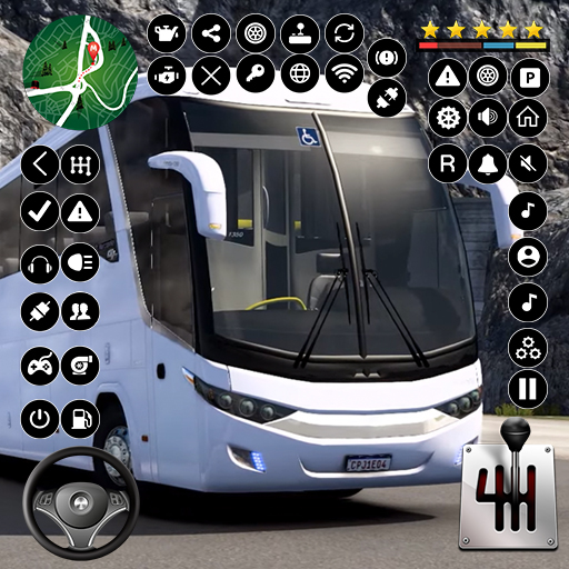 Indian Bus Simulator Driving logo