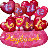 True Love Keyboard Design icon