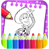 Toy colorMe: Coloring of Story icon