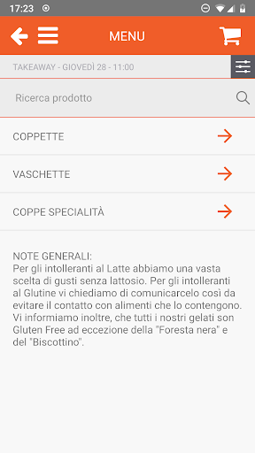 Gelateria Fresca Idea Screen 3