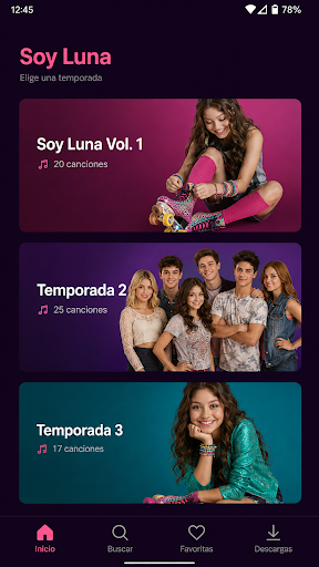 Soy Luna - Canciones screenshot 3