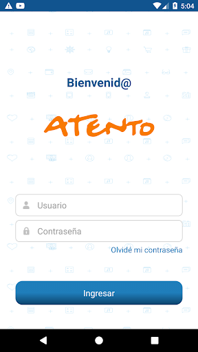 Atento a ti - Colombia Screen 2