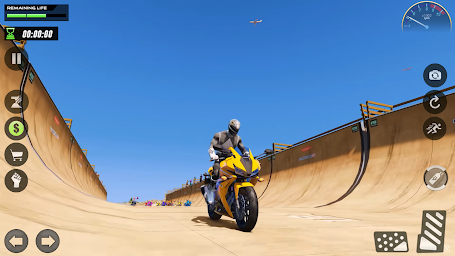 Mega Ramp Stunt - Bike Games