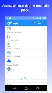 Skycloud Storage PRO APK (Trả phí/Đầy đủ) 3