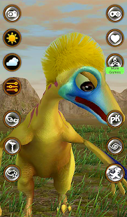 Talking Ornithomimids Dinosaur 3.2 screenshots 8