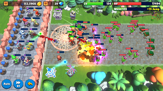 Castle Rivals – Tower Defense MOD APK 1.1.8 for android 1