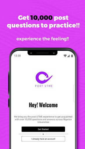 Post-UTME C.B.T Screen 2