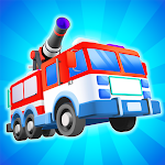 Cover Image of डाउनलोड Fire idle: Fire truck games  APK