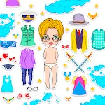 Chibi Boy: Doll Maker Games Apk