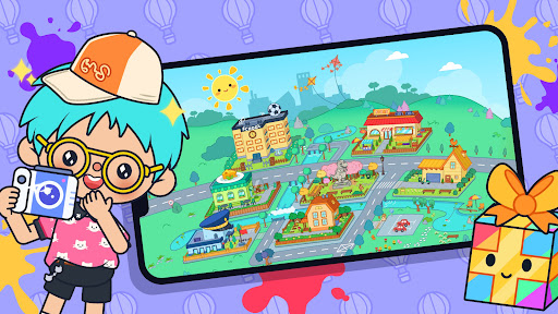 Terra World Games for Kids