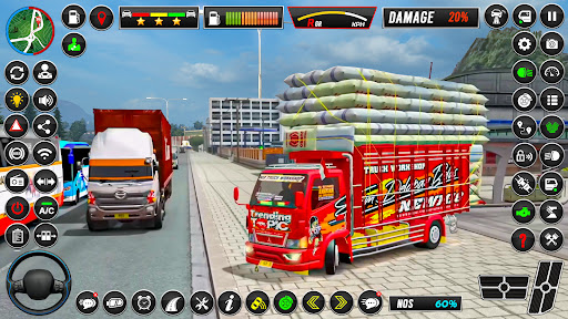 Mud Truck Driving Games 3D screenshot 18
