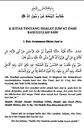 Shahih Sunan Tirmidzi Jilid 1 Al-Albani