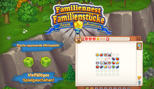 Familiennest: Bauernhof Spiele Screenshot