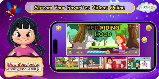 KidsFlix Club Screen 3