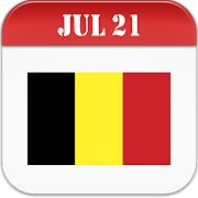 Belgium Calendar 2020 and 2021