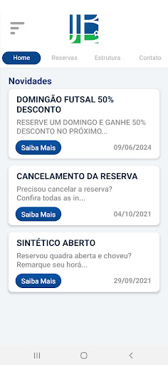 JB Esportes Screen 2