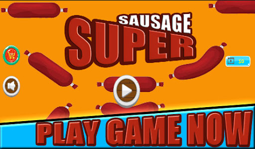 Android application Run Run Super Sausage Run screenshort