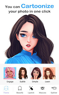 Makeup Camera - Cartoon Photo Editor Beauty Selfie(圖1)-速報App