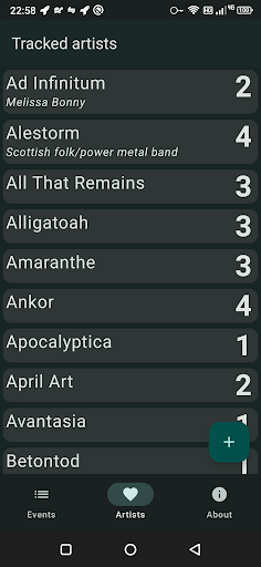 Festival Guide Screenshot 4 - AppWisp.com
