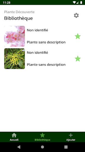 Plante Découverte Screen 2