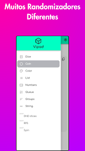Vipad - Gerador Aleatório