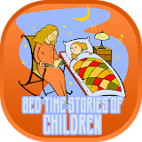 Bedtime Stories of children's icon