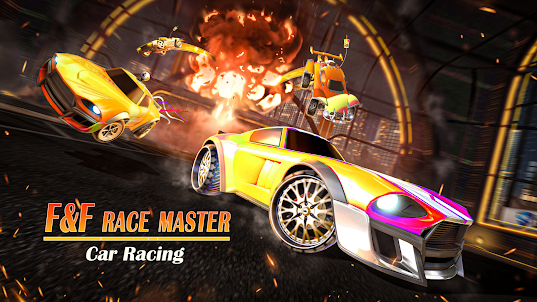 F&F Race Master: Car Racing 3D