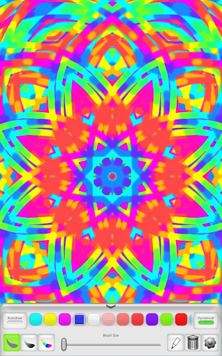 Kaleidoscope Painter Screen 3