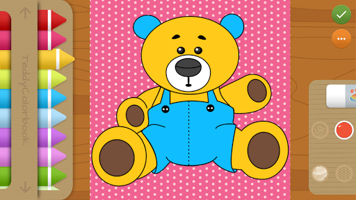 Android application Nairi: Paint Coloring for Kids screenshort