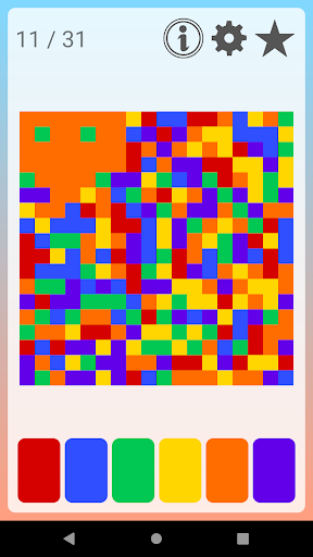 Explosive colours Screen 3