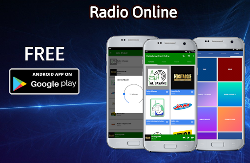 Ivory Coast Radio Stations FM Screen 2