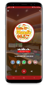 Screenshot 2 Radio El Mundo 90.5 FM Oficial android