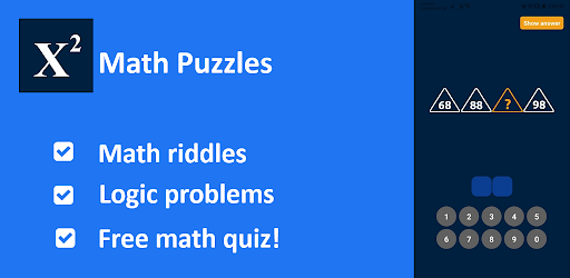 Math Puzzles: Math Game & Quiz 1.0.28 screenshots 8
