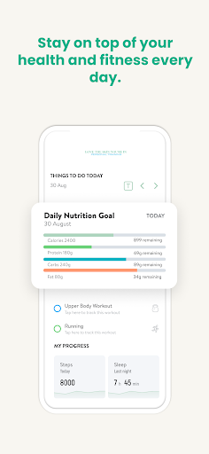 LoveTheSkinYoureInTraining Screen 2