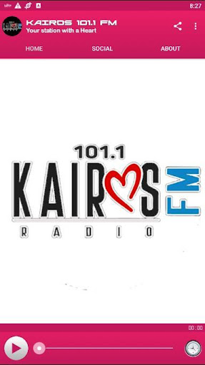 KAIROS 101.1 FM Screen 2