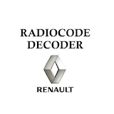 Renault Radio Code Decoder icon