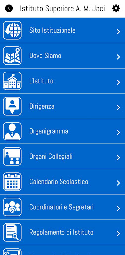 Istituto Superiore Jaci Screen 2