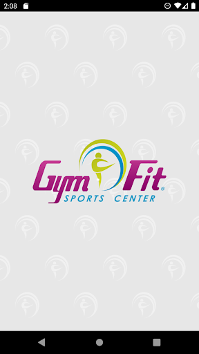 Android application Gym-Fit Sports screenshort