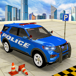 Cover Image of Télécharger Jeux de manie de stationnement de voiture de police  APK