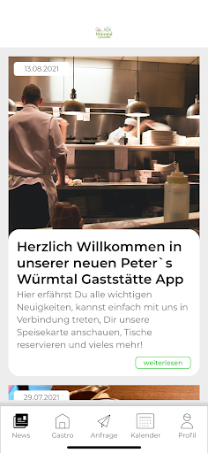 Peters Würmtal-Gaststätte Screen 3