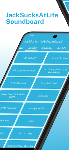 Android application JackSucksAtLife Soundboard screenshort