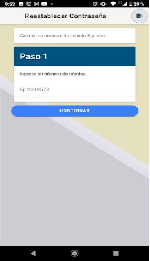 Android application SES screenshort
