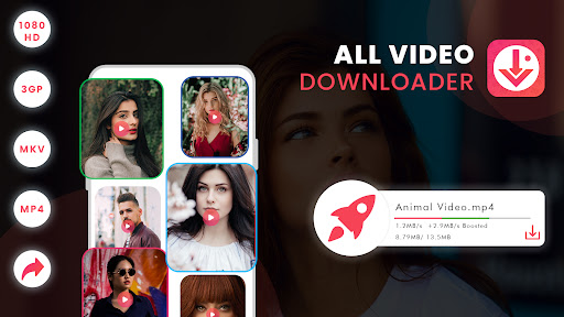 Android application All Video Downloader screenshort