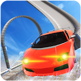 Mega Ramp Speed Car Racing Simulator icon
